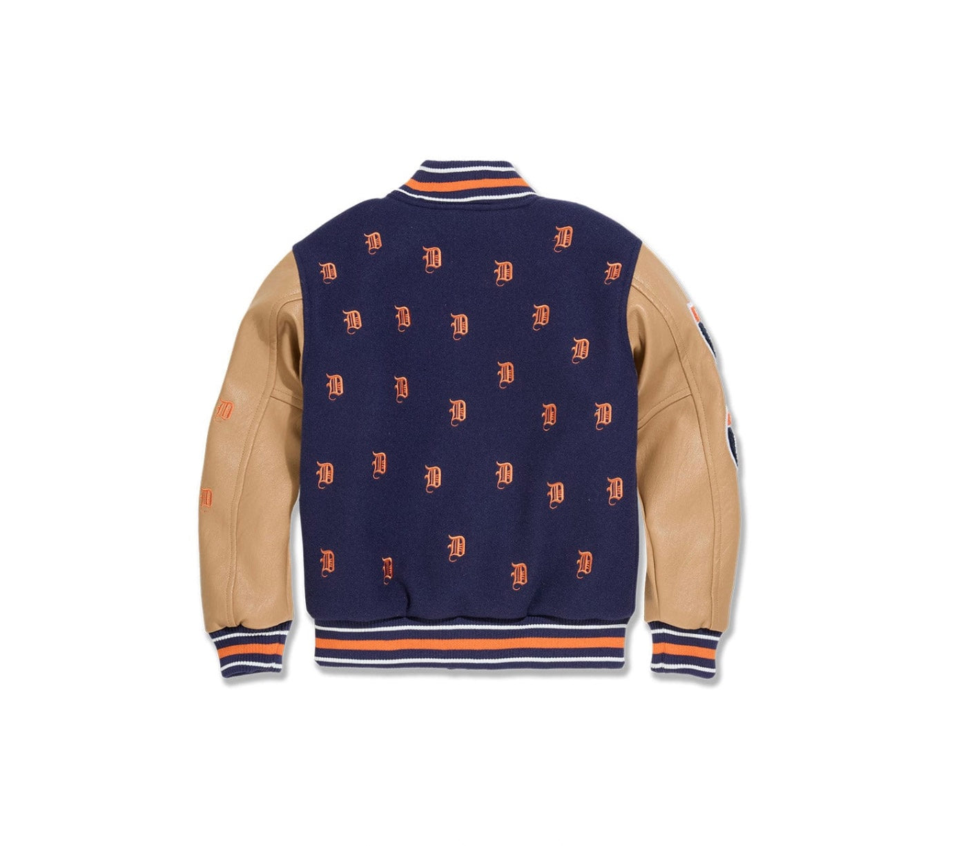 JODAN CRAIG BIG KIDS 313 VARSITY JACKET (TIGERS)