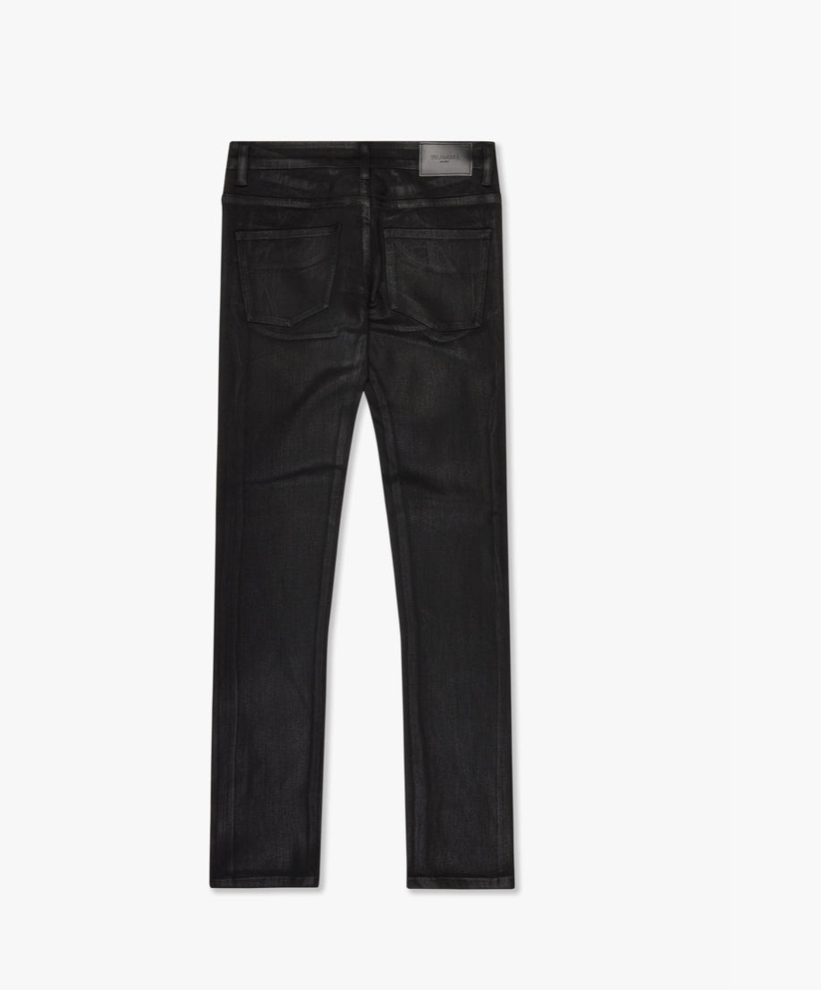 VALABASAS NITRIC Black Waxed