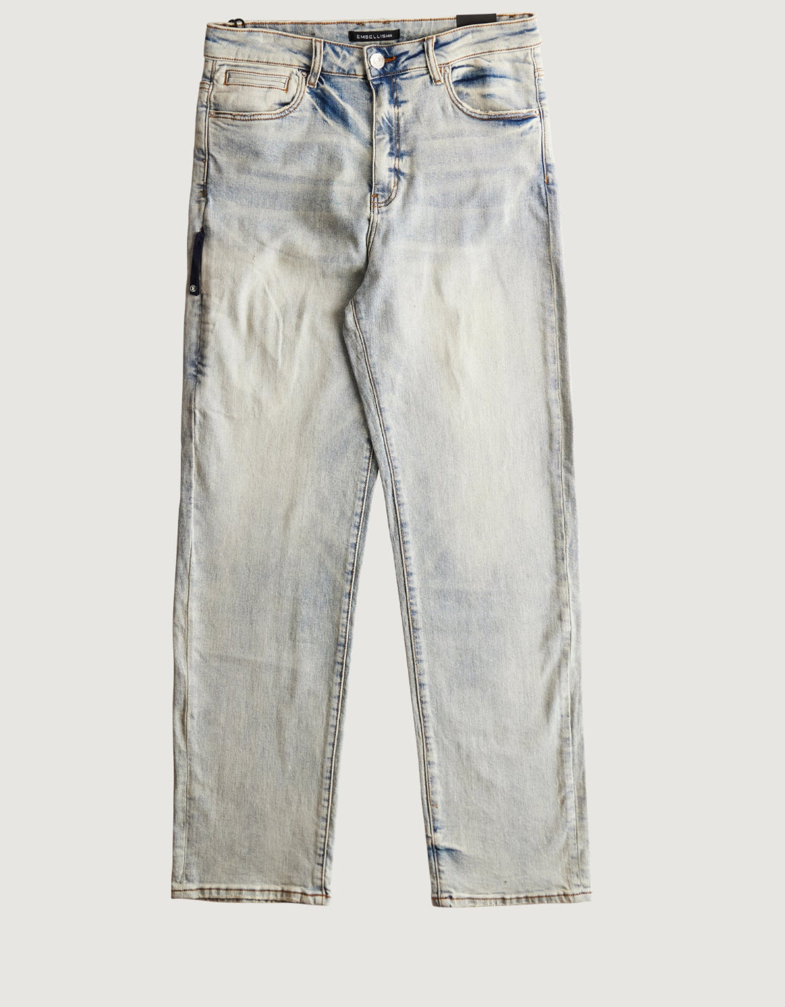 Embellish Spencer Straight Jeans