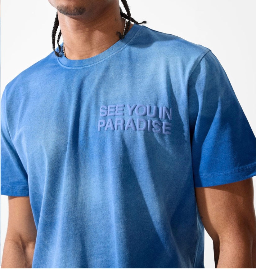 Jordan Craig PARADISE WASHED T-SHIRT