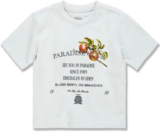 Jordan Craig KIDS PARADISE CLUB CROPPED BOXY T-SHIRT