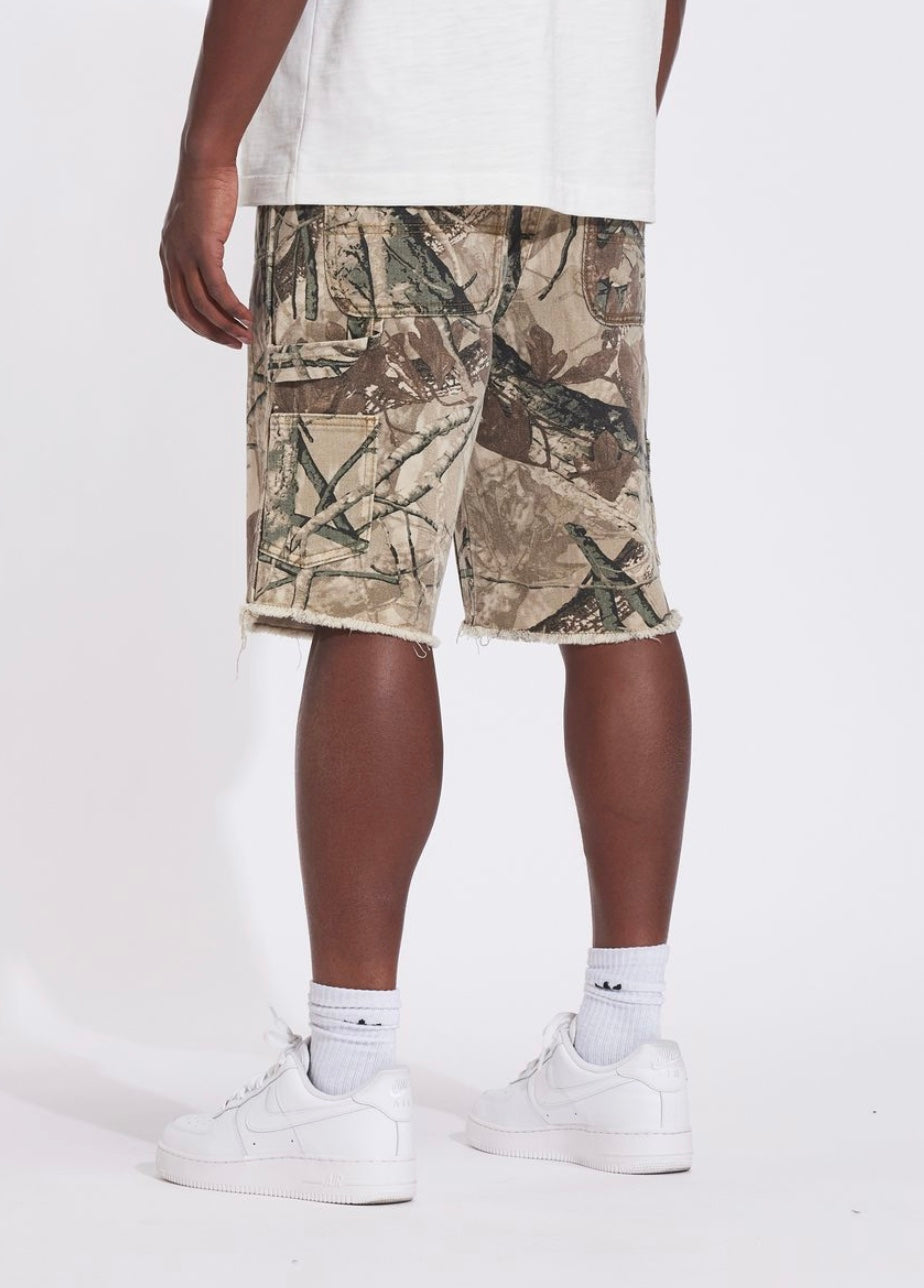 CRYSP VINCE SHORT-Tree Camo