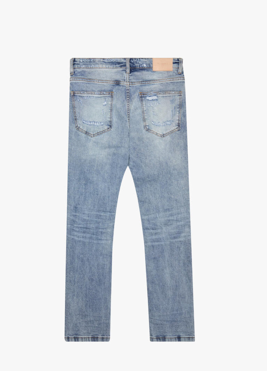 VALABASAS SLEDGE LT. BLUE SKINNY JEAN