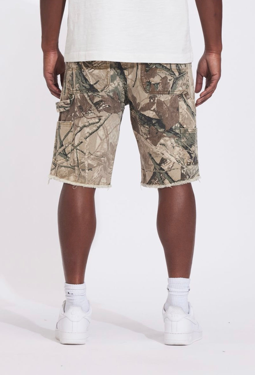CRYSP VINCE SHORT-Tree Camo