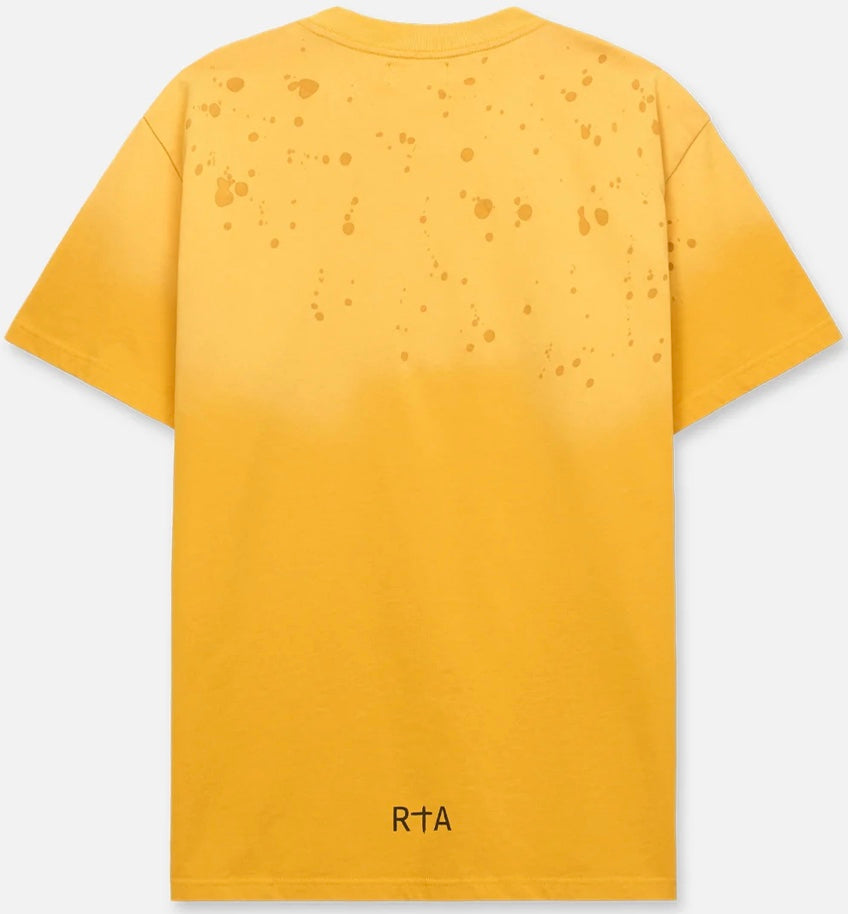 RTA COLIN OVERSIZED SHORT SLEEVE TEE | SUNSET PALM TREES
