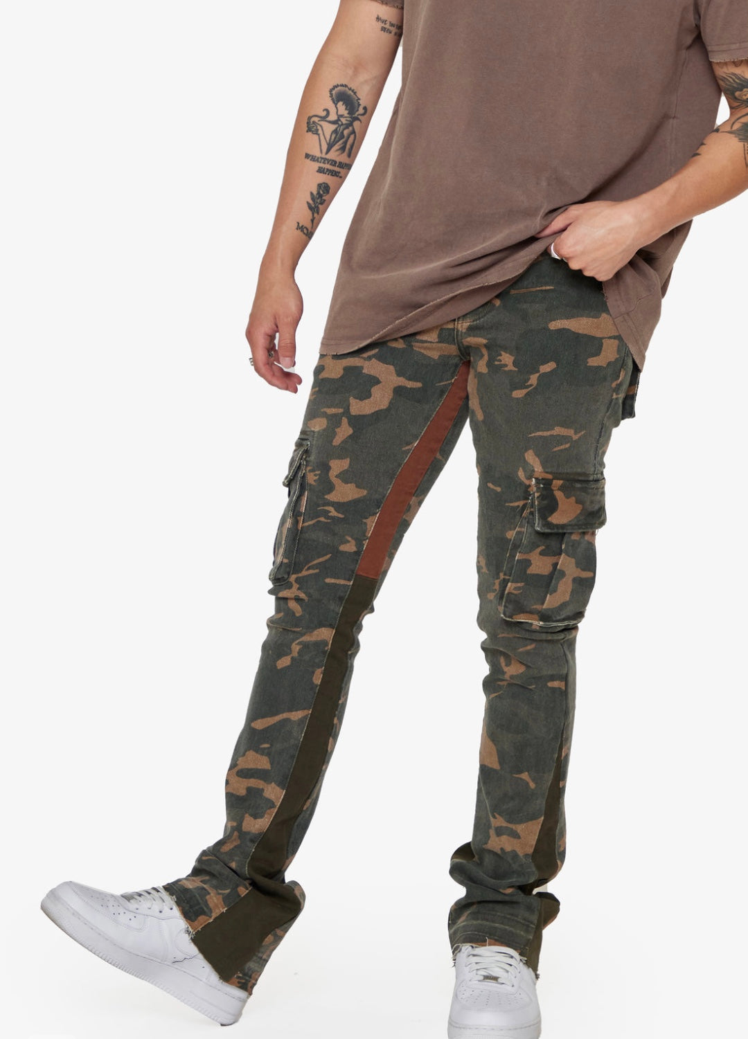 VALABASAS COURAGE Olive Camo