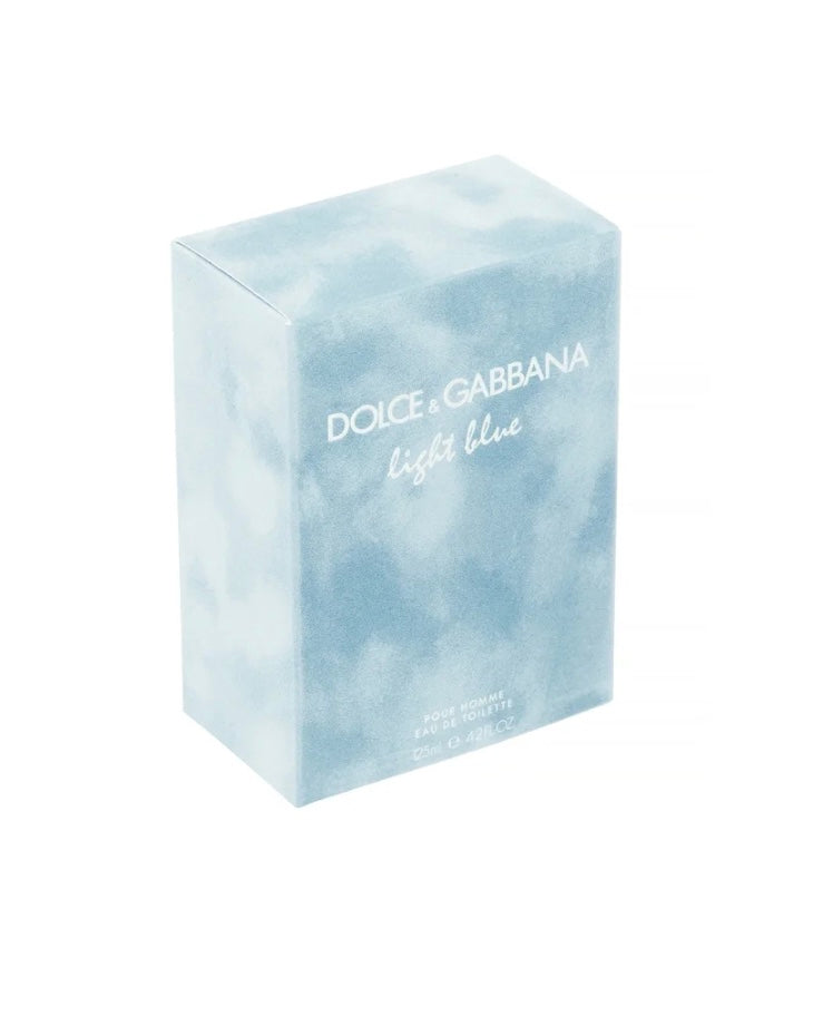 Dolce & Gabbana Light Blue Eau De Toilette Cologne for Men, 4.2 oz
