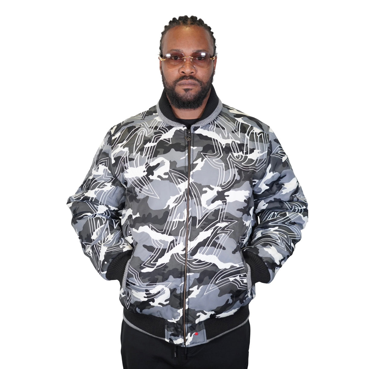 AL WISSAM Crazy AL Heavyweight Nylon Jacket