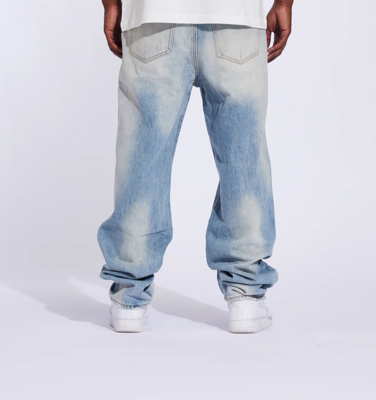 Crisp Denim Pacific Standard Acid Jeans