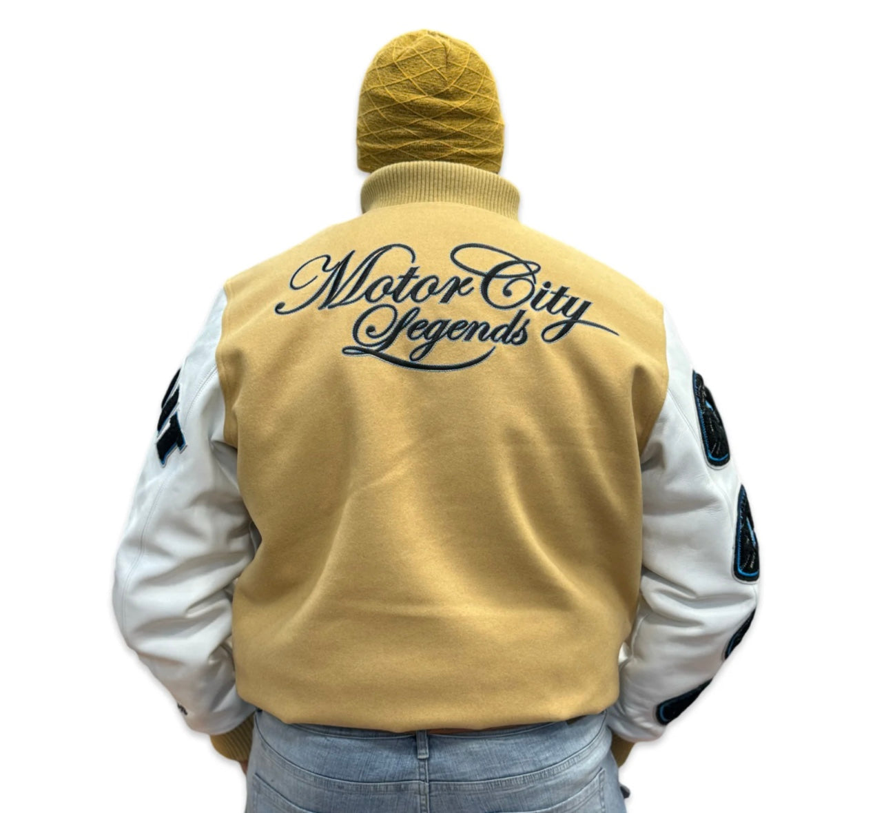 AL WISSAM Motor City Legends Varsity Jacket