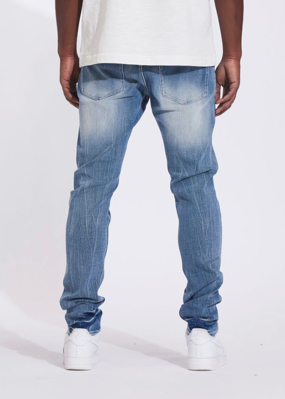 CRYSP ATLANTIC DENIM-Medium Acid