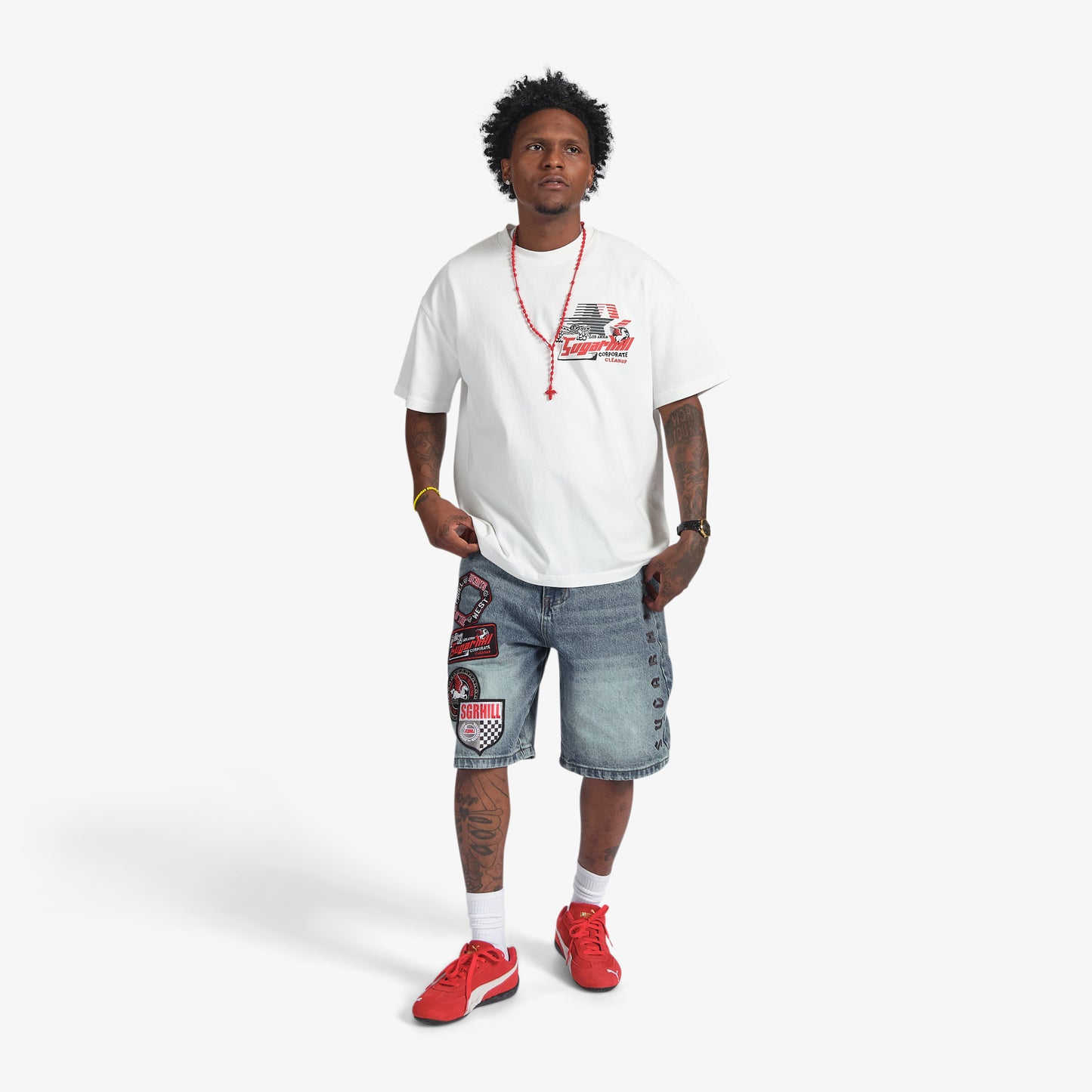 SUGARHILL “CLEANUP” T-SHIRT