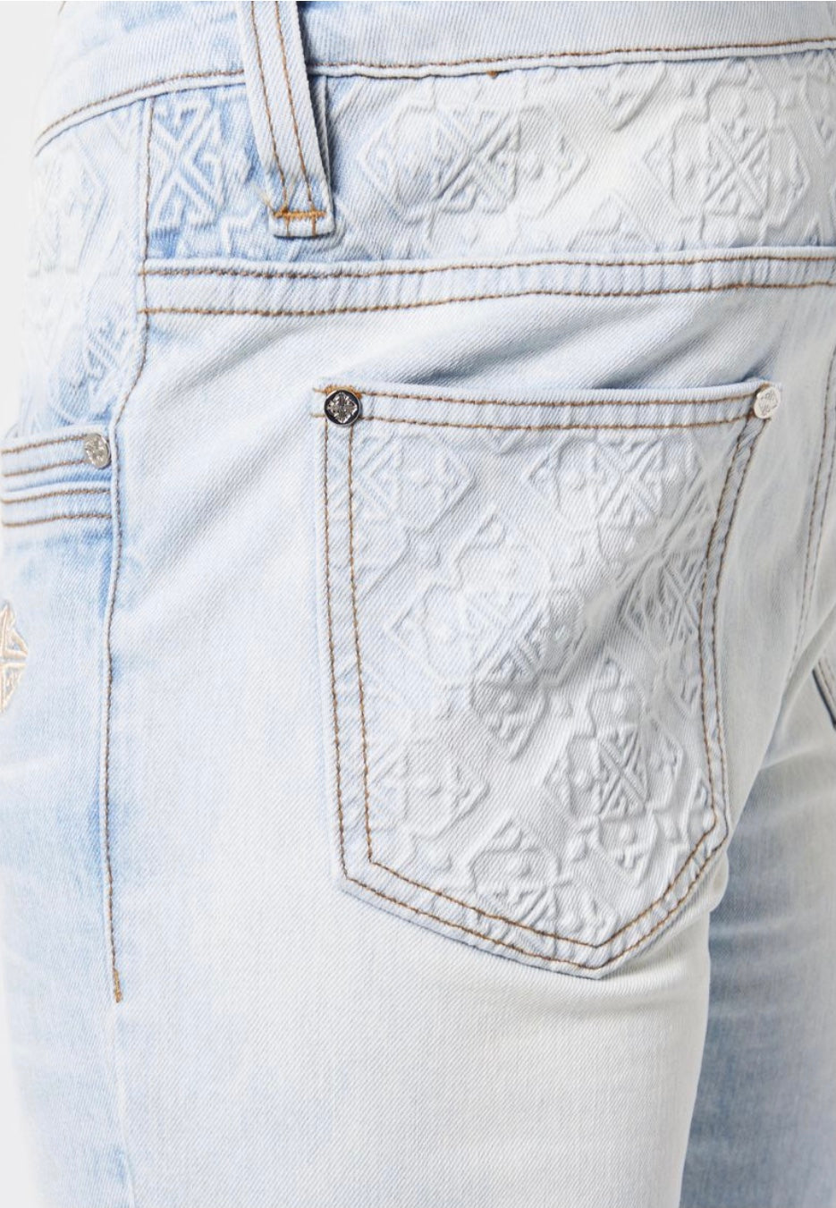 GUAPI Vintage Blue Basics Regular Denim V2