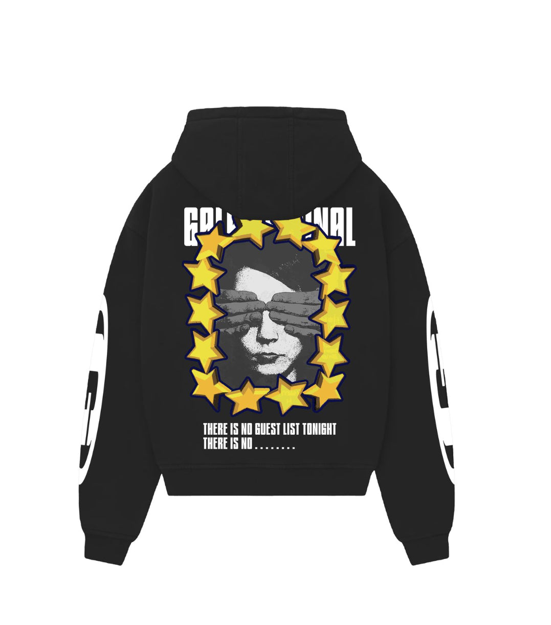 GALA ORIGINAL NO GUEST LIST HOODIE