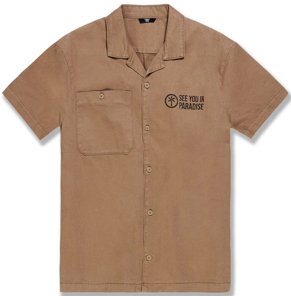 Jordan Craig SYIP VINTAGE S/S WORK SHIRT