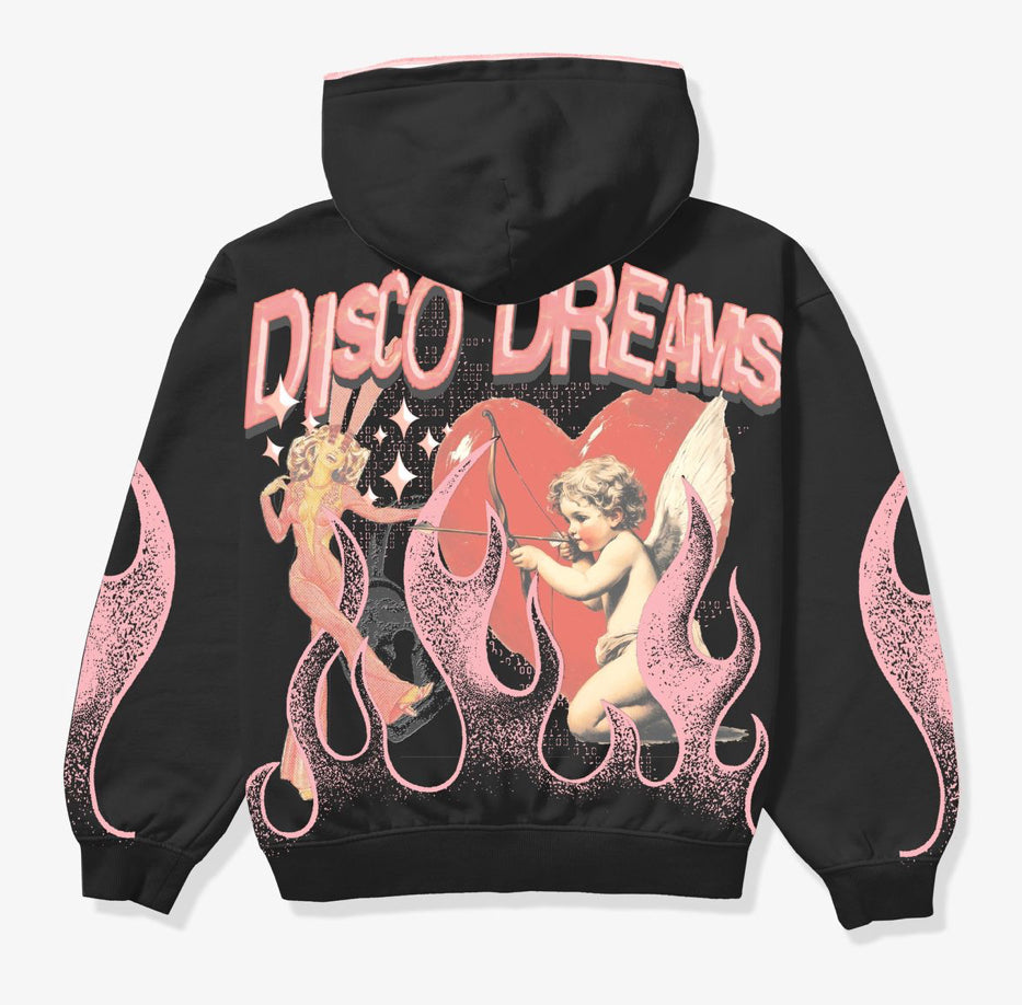SUGARHILL “DISCO DREAMS” HOODIE (BLACK)l