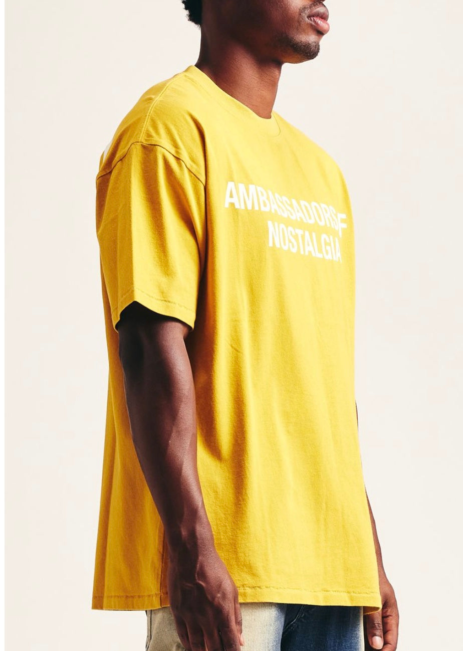 MEMORY LANE A.O.N. TEE - CITRON
