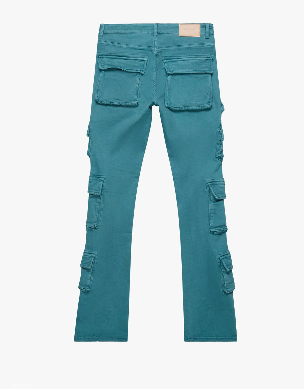 VALABASAS PINNACLE Aqua Stacked Jeans