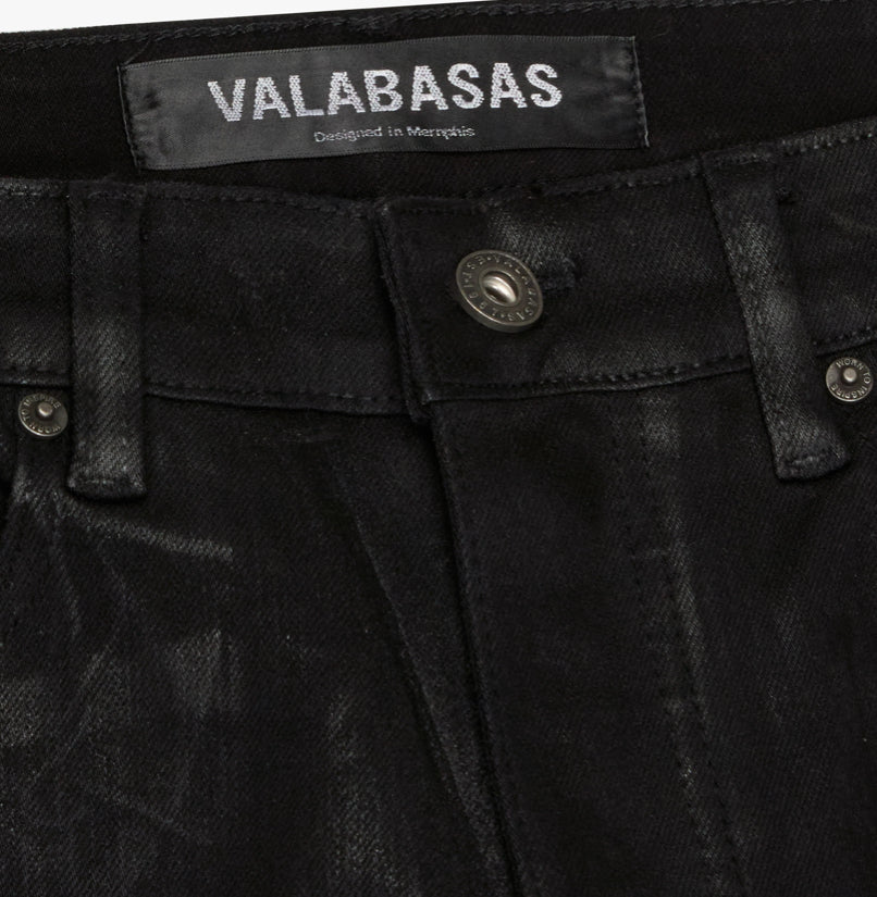 VALABASAS NITRIC Black Waxed