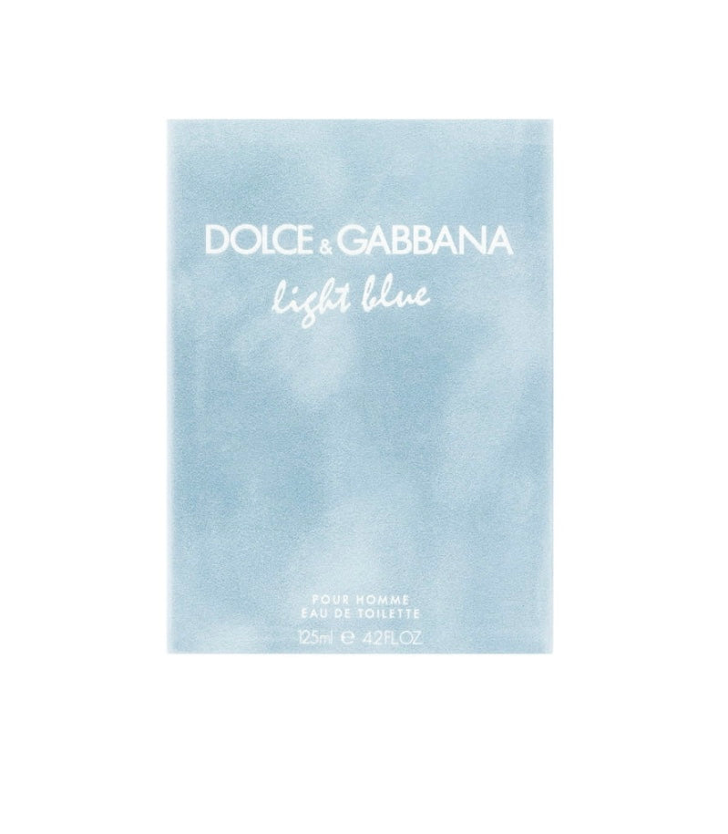 Dolce & Gabbana Light Blue Eau De Toilette Cologne for Men, 4.2 oz