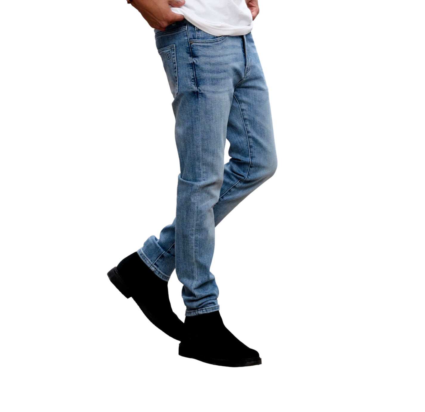 ANOM ALPHA LIGHT BLUE SKINNY FIT