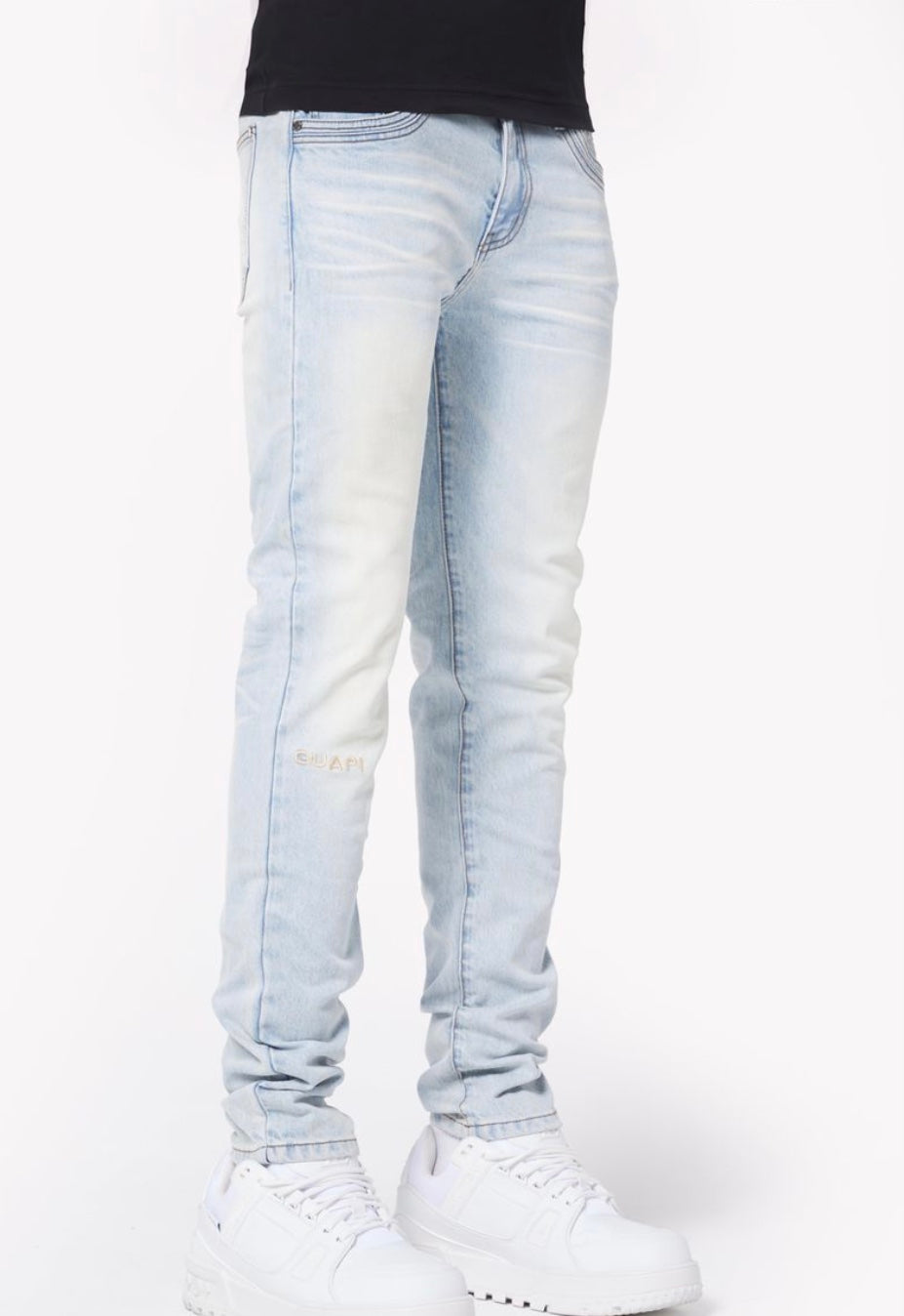GUAPI Vintage Blue Basics Regular Denim V2