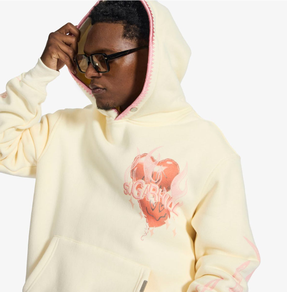 SUGARHILL “DISCO DREAMS” HOODIE (CREAM)
