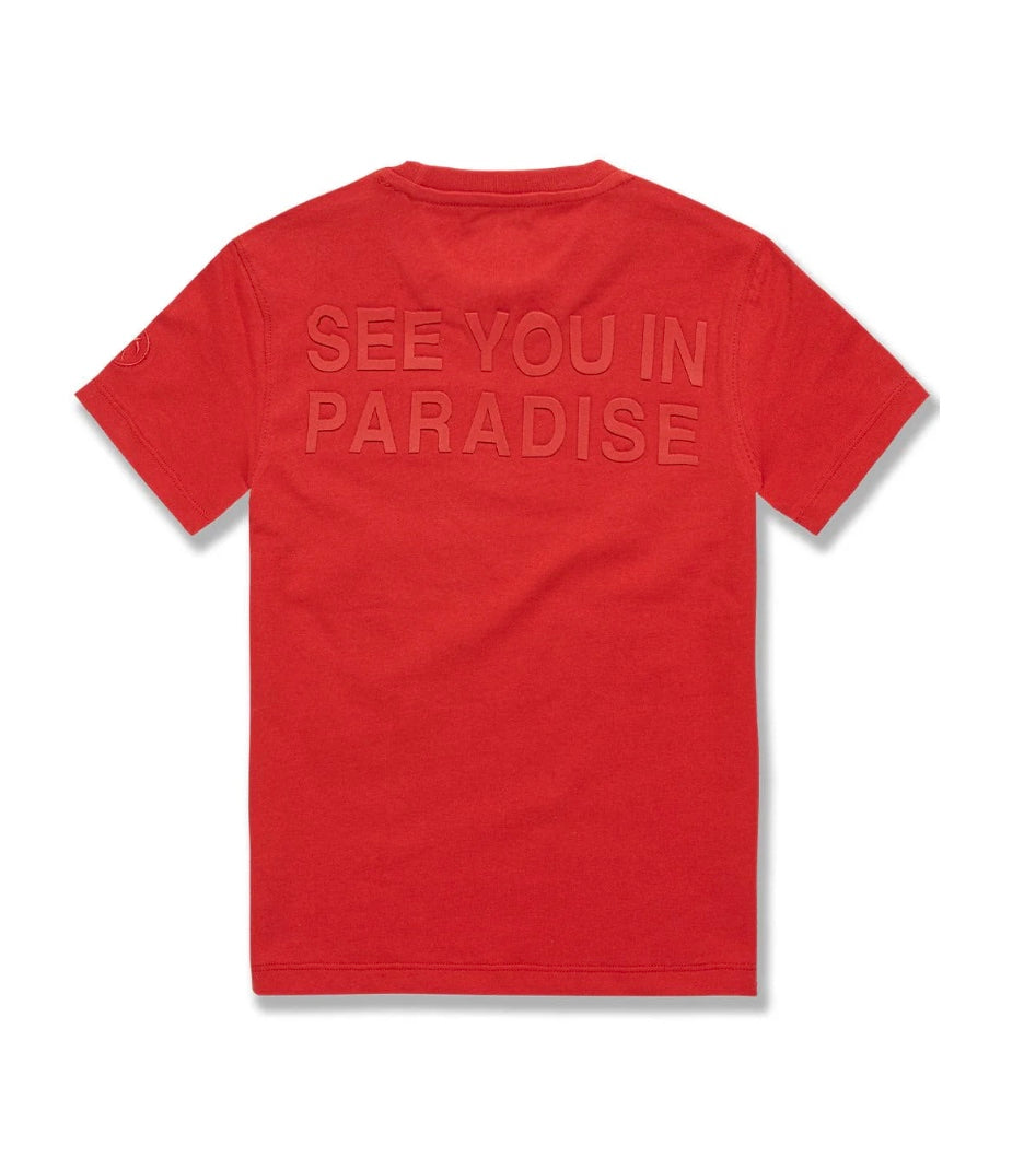 JORDAN CRAIG KIDS PARADISE TONAL T-SHIRT