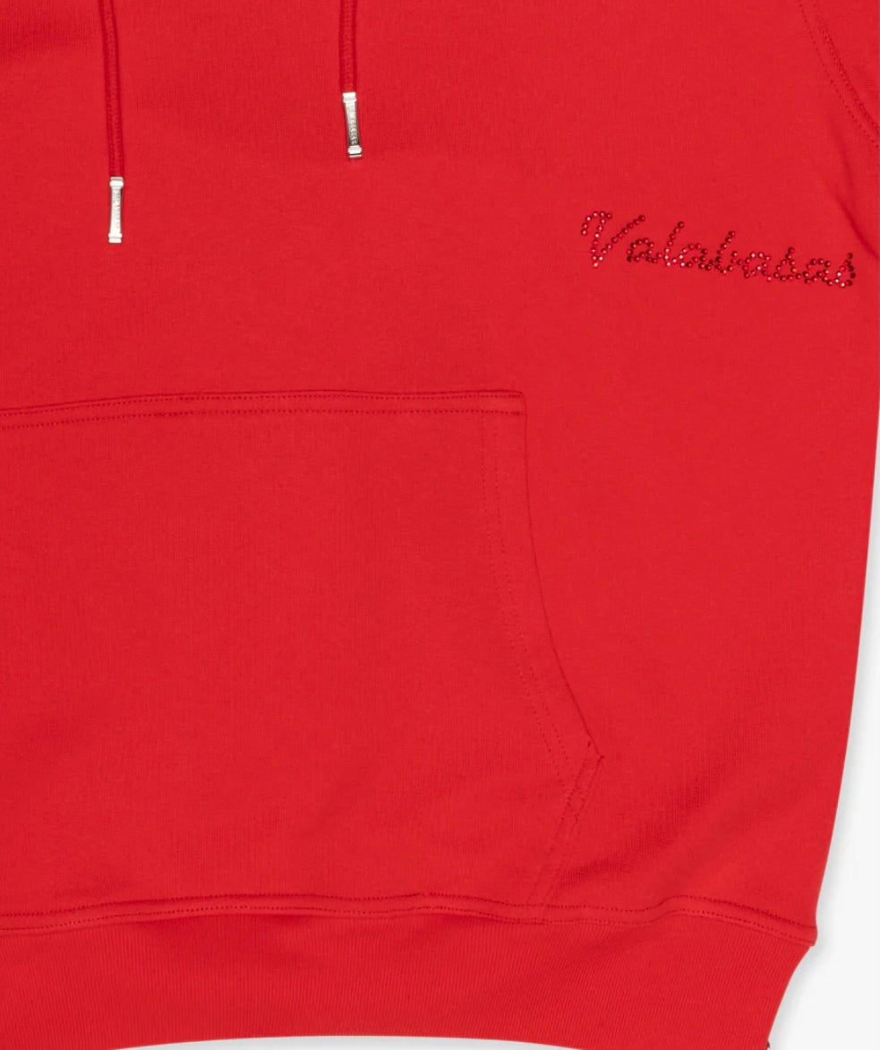 VALABASAS "EQUUS" RED HOODIE