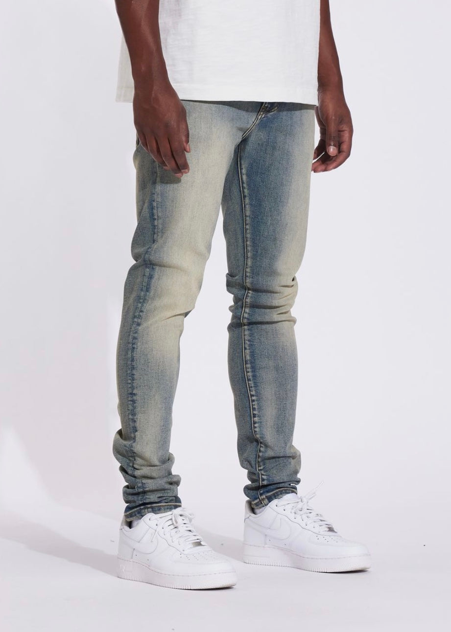 CRYSP ATLANTIC DENIM-Acid Sand