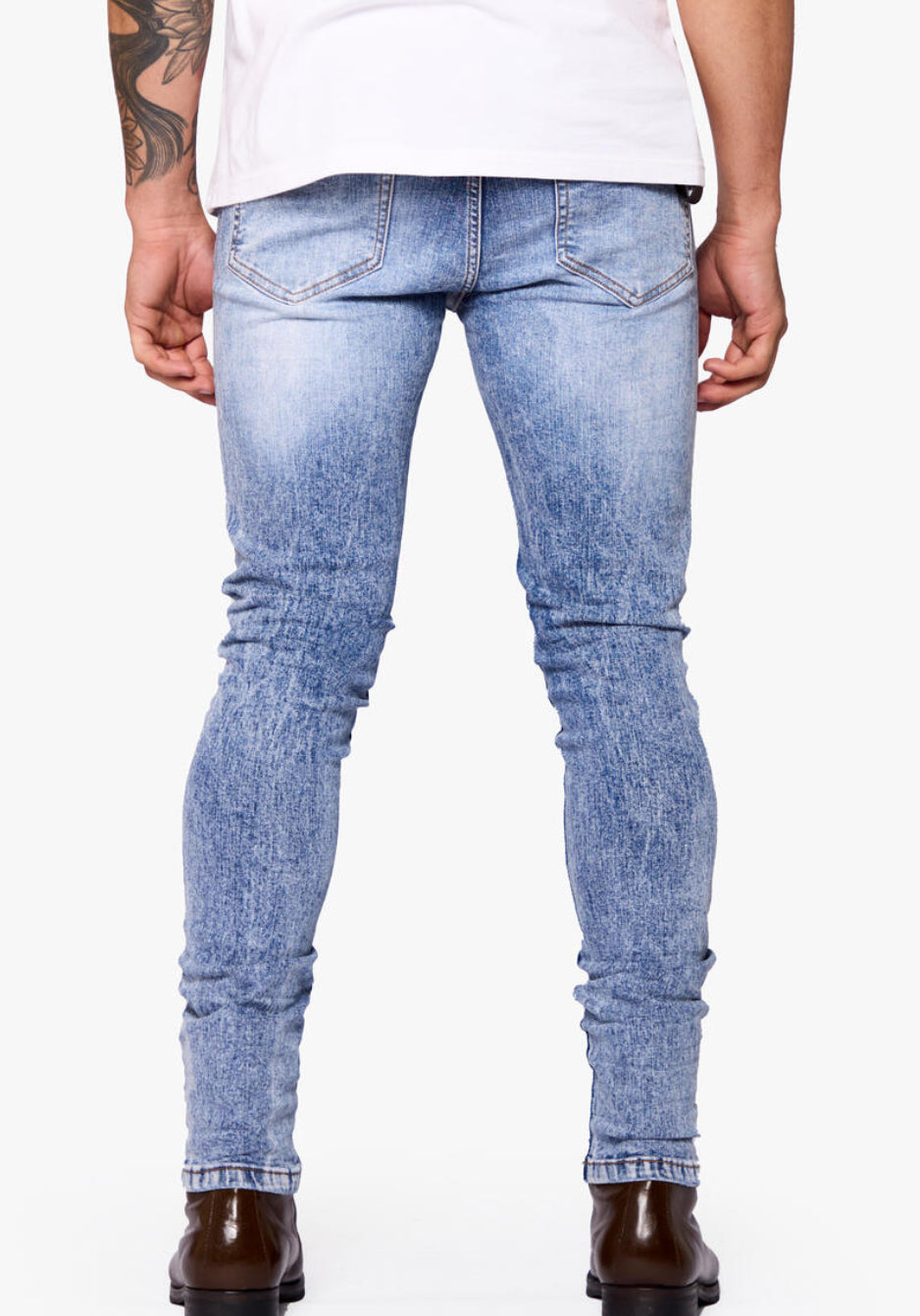 ANOM TERMINATOR L BLUE