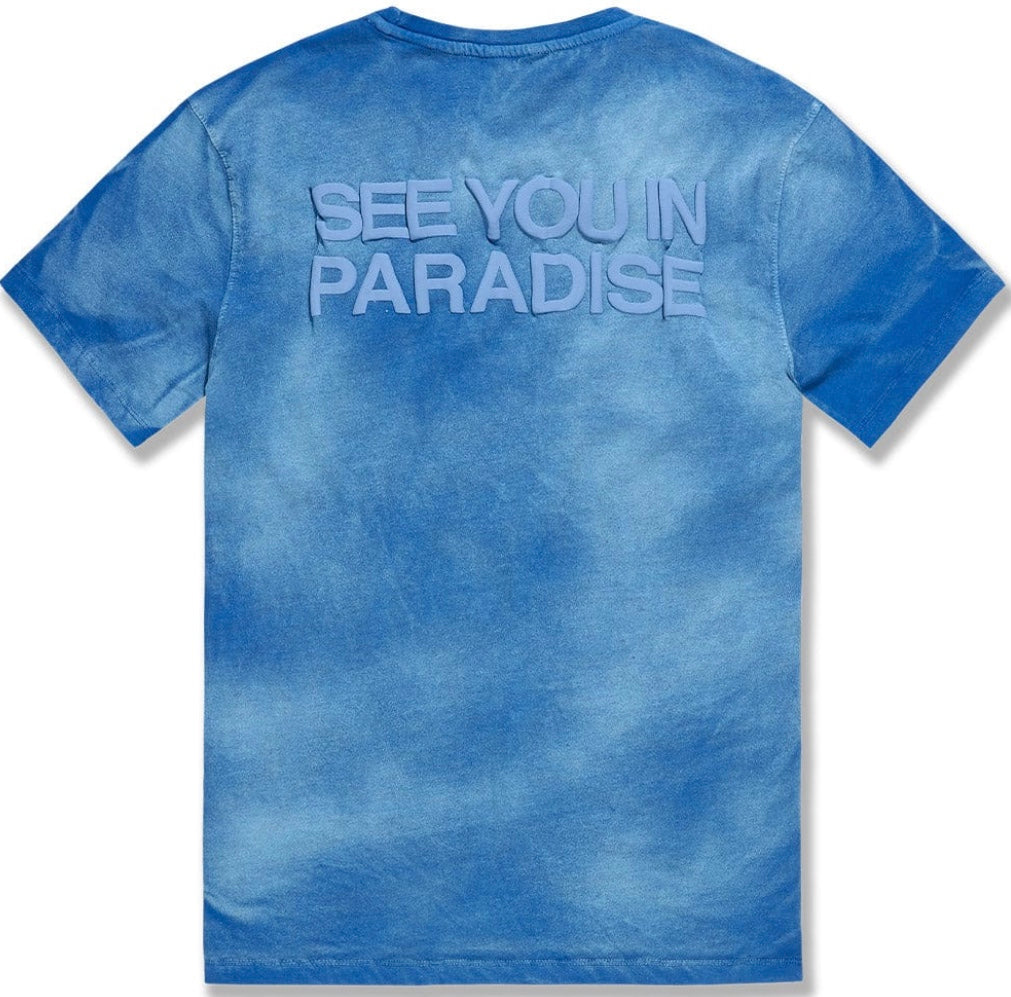 Jordan Craig PARADISE WASHED T-SHIRT