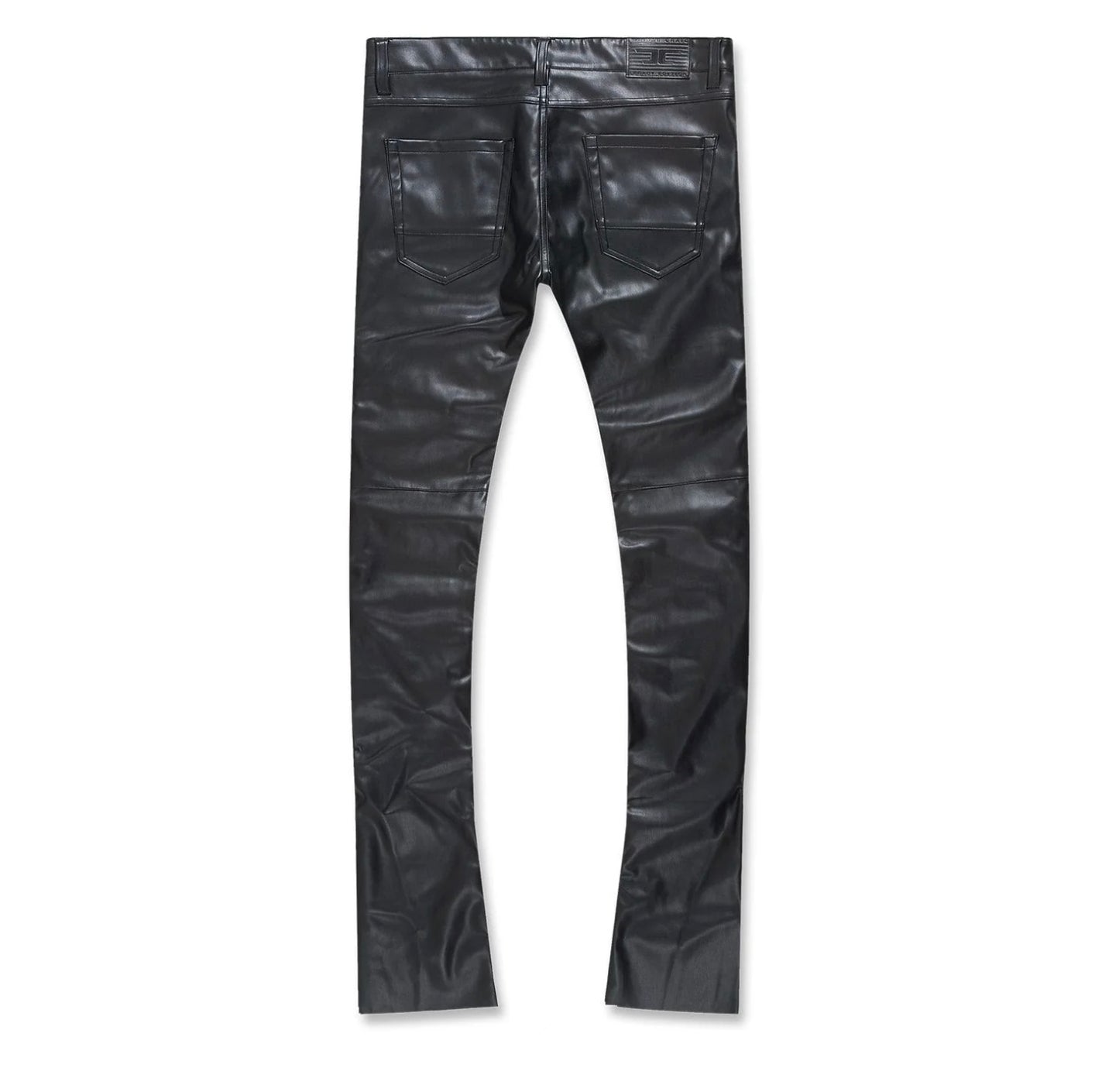 JORDAN CRAIG ROSS STACKED - THRILLER CARGO PANTS (BLACK)