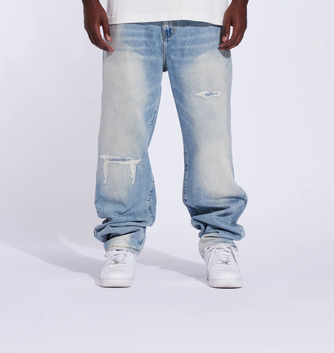 Crisp Denim Pacific Standard Acid Jeans