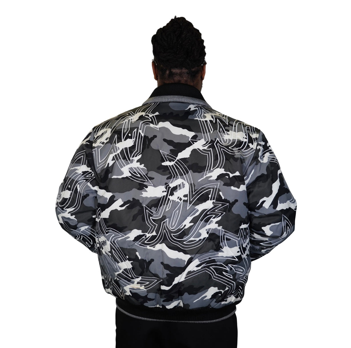 AL WISSAM Crazy AL Heavyweight Nylon Jacket