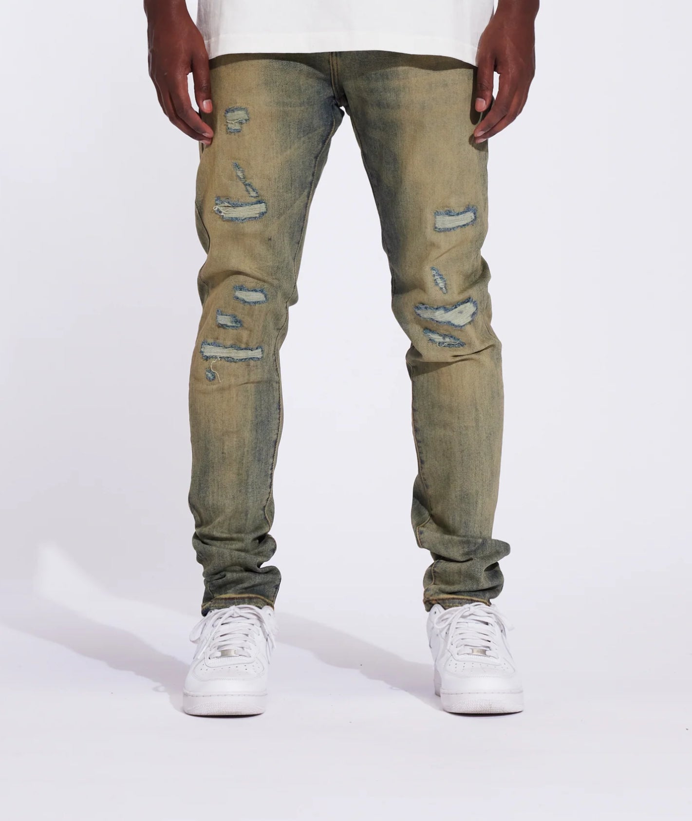 Crysp Atlantic Sand Rinse Denim