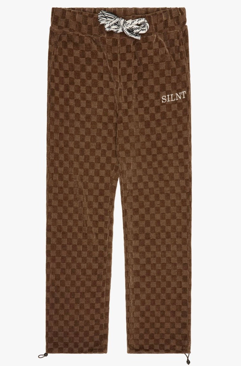 SILNT CHPTRS "CHECKMATE" PANTS