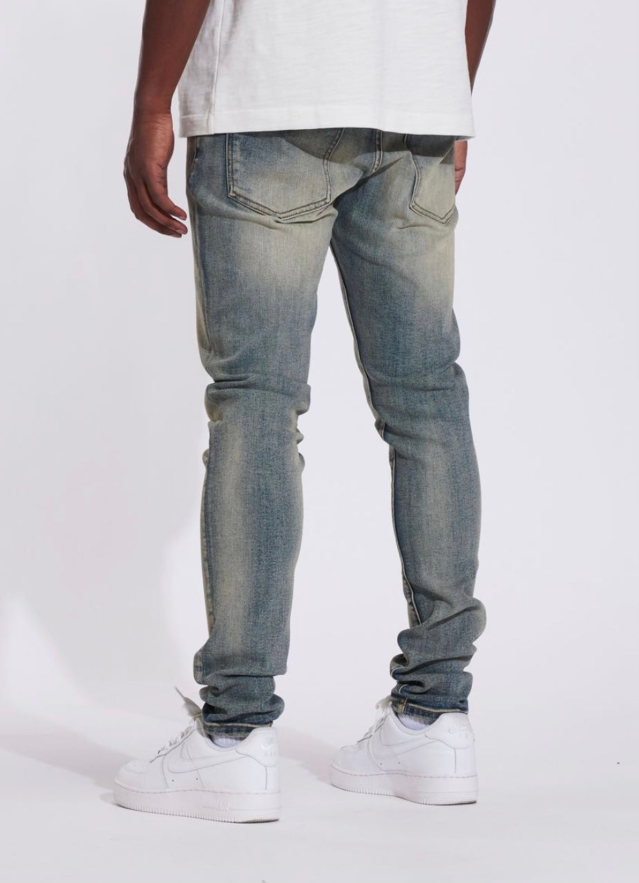 CRYSP ATLANTIC DENIM-Acid Sand