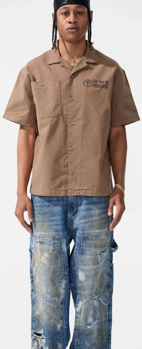 Jordan Craig SYIP VINTAGE S/S WORK SHIRT