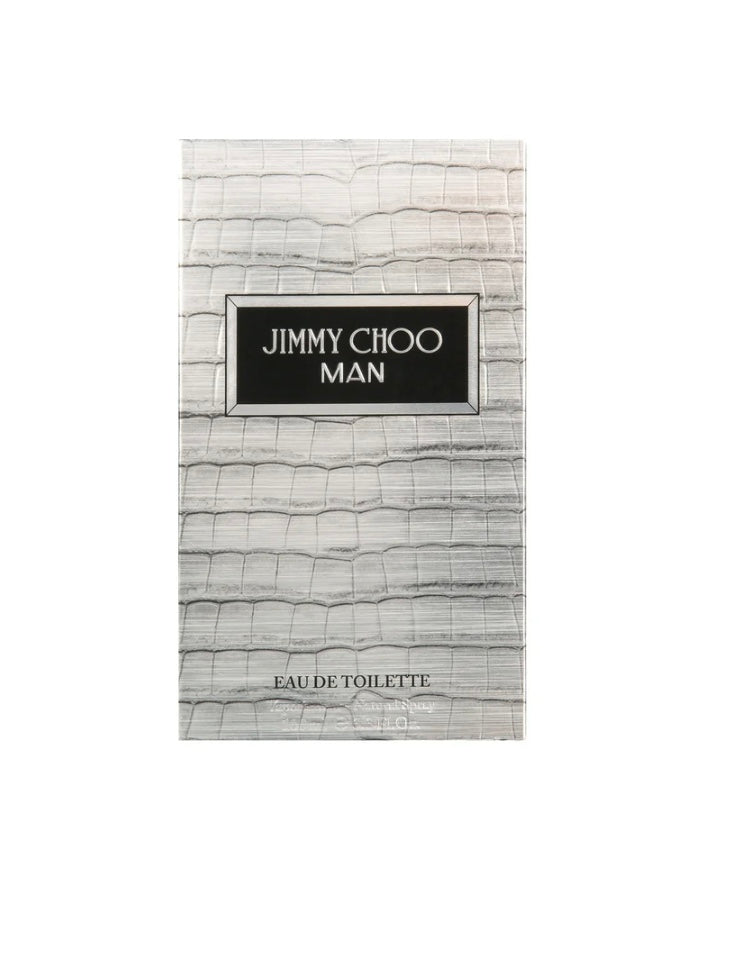 Jimmy Choo Man Eau de Toilette, Cologne for Men, 3.3 Oz