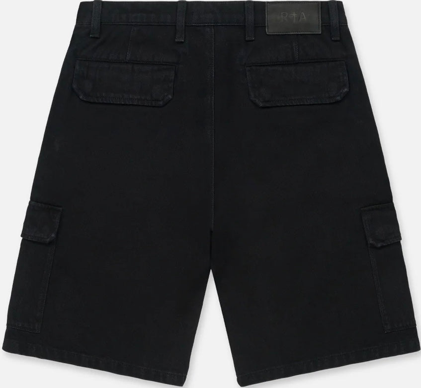 RTA JOSEPH SHORT | BLACK 3D CROSS