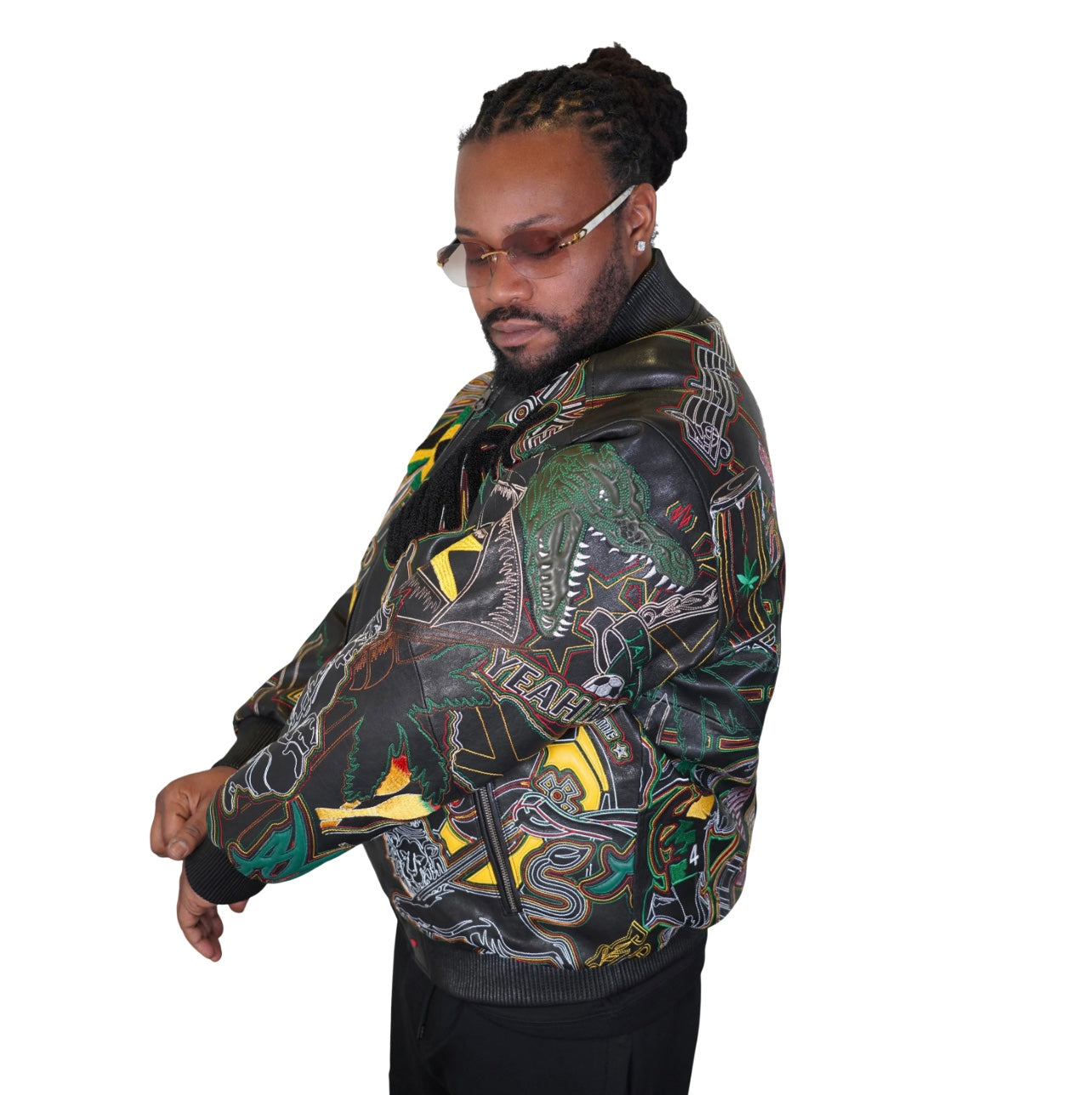 AL WISSAM JAMAICA Embroidered Bomber