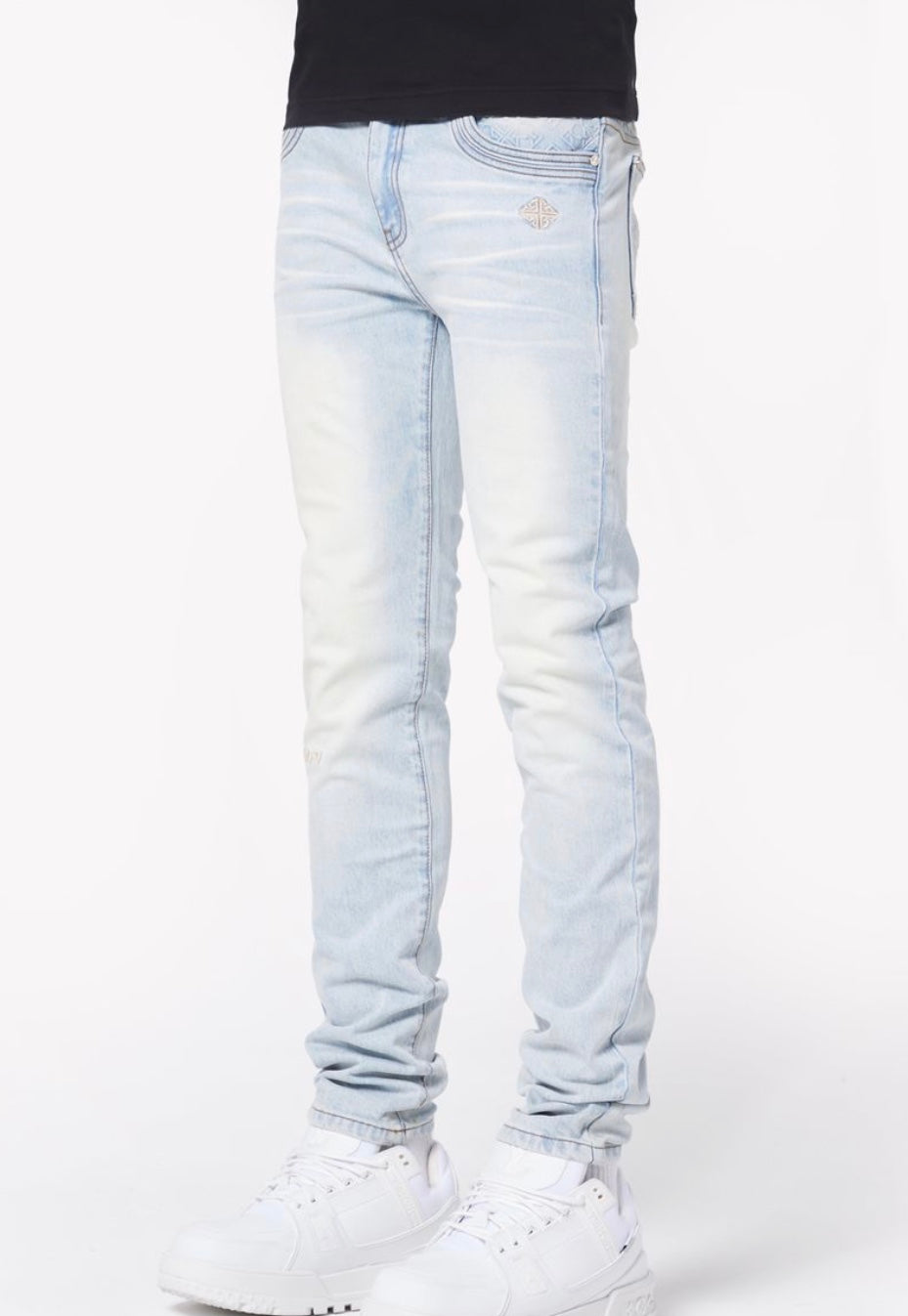 GUAPI Vintage Blue Basics Regular Denim V2