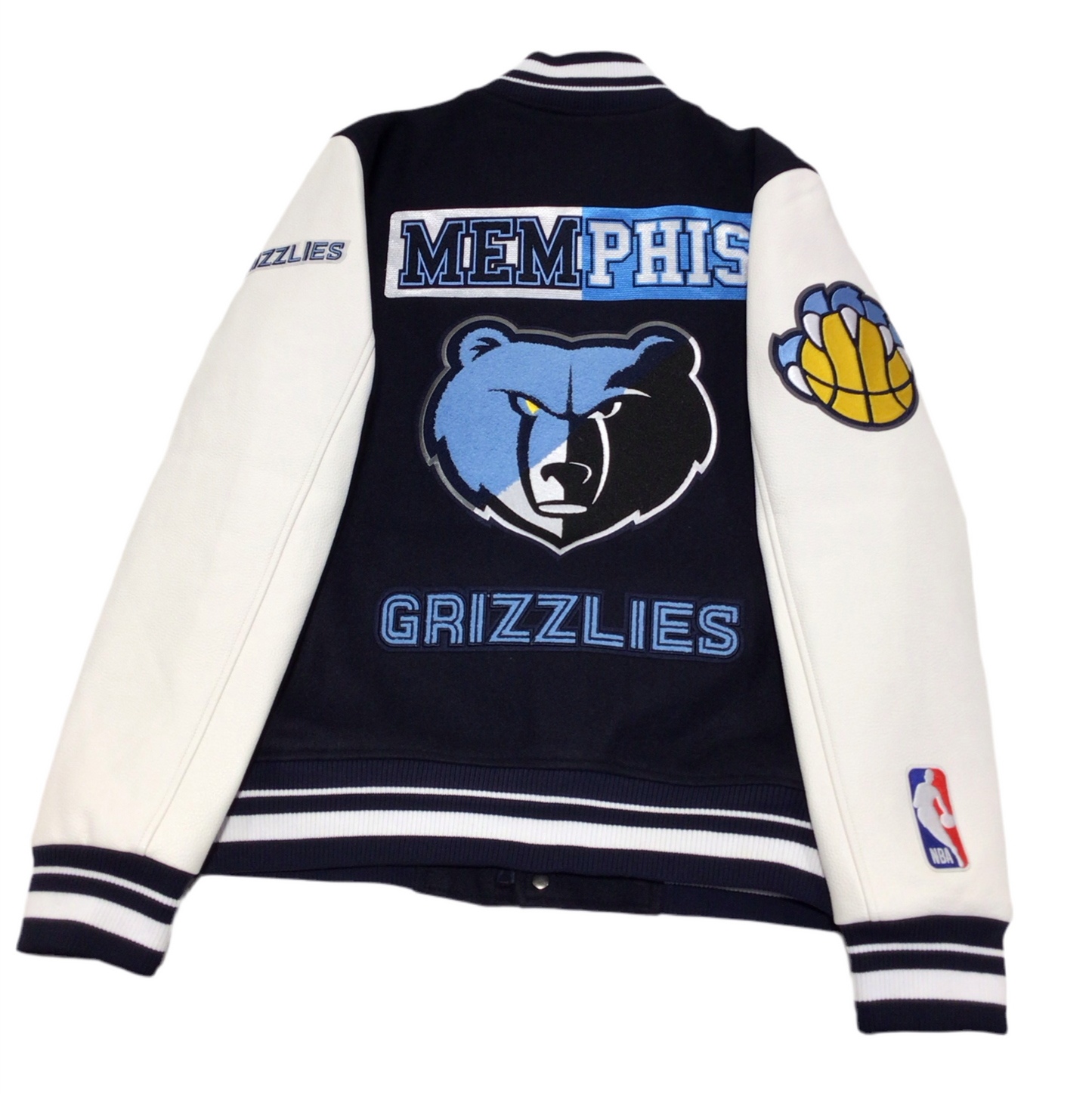 PRO STANDARD MEMPHIS GRIZZLIES Varsity Jacket