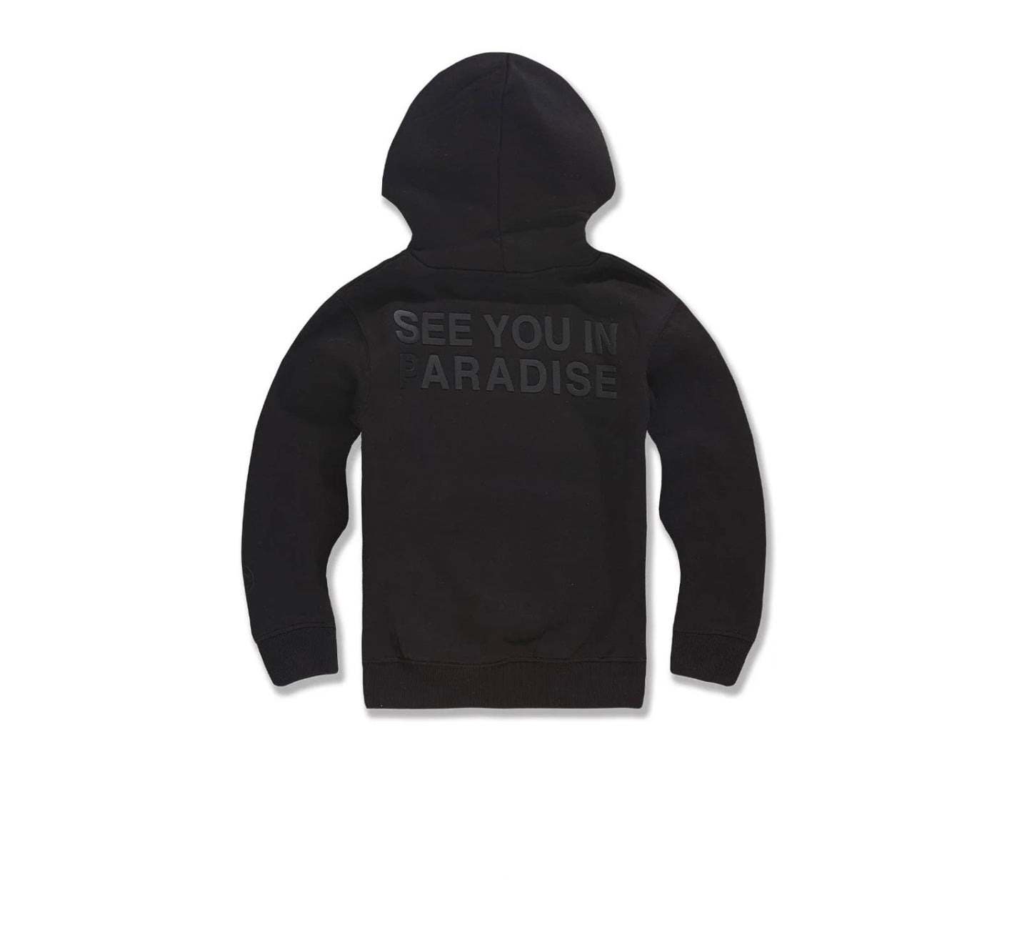 JORDAN CRAIG See You In Paradise BLK Hoodie Big Kids