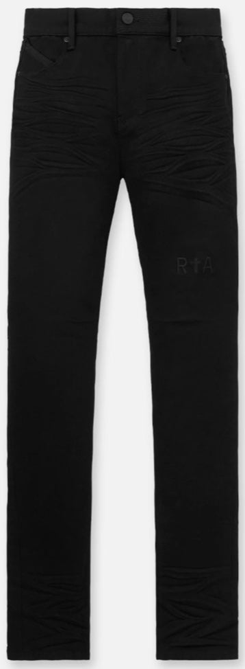 RTA BRYANT SKINNY JEAN | BLACK LOGO
