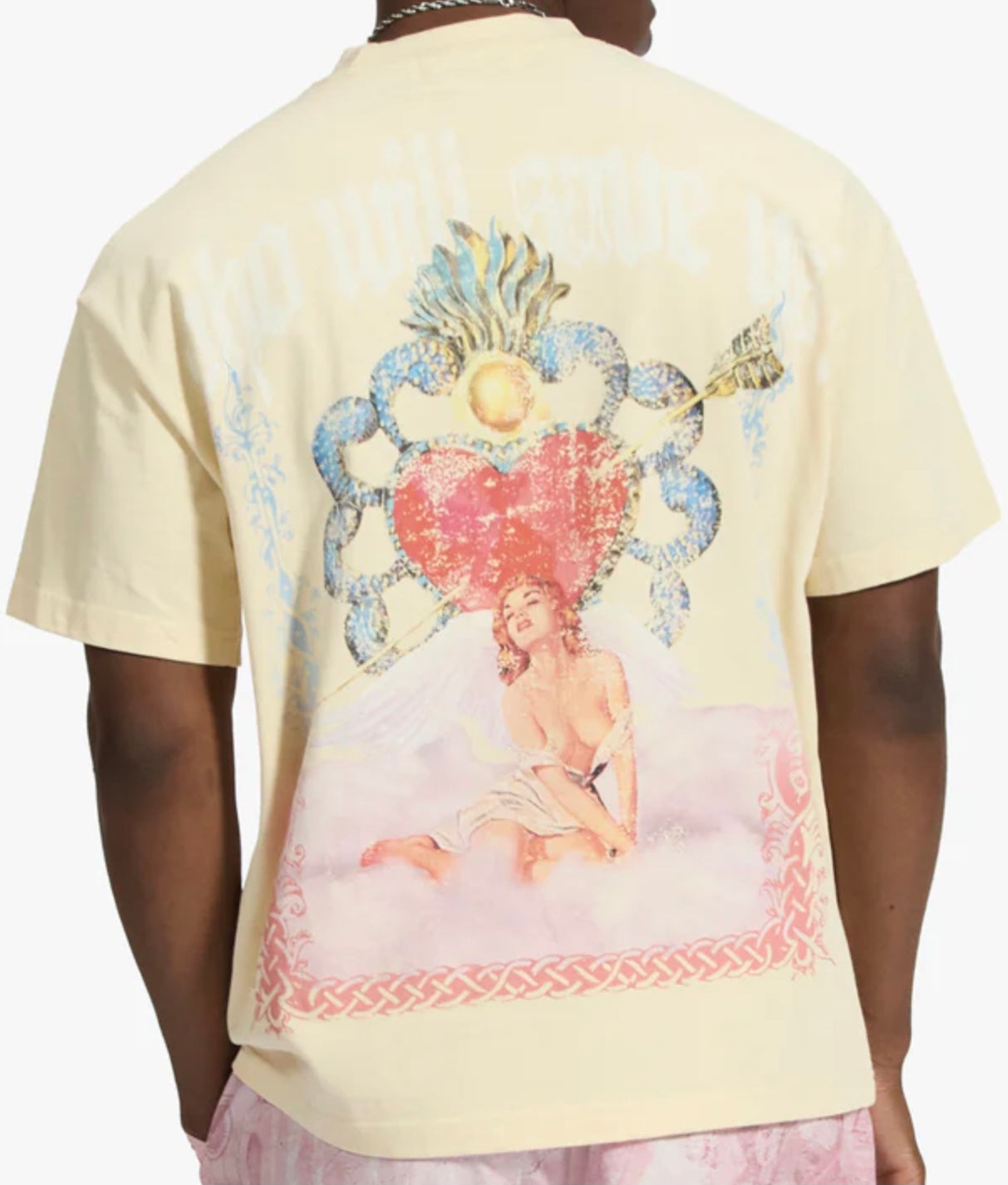 "SUGARHILL SAVIOR" T-SHIRT (CREAM)