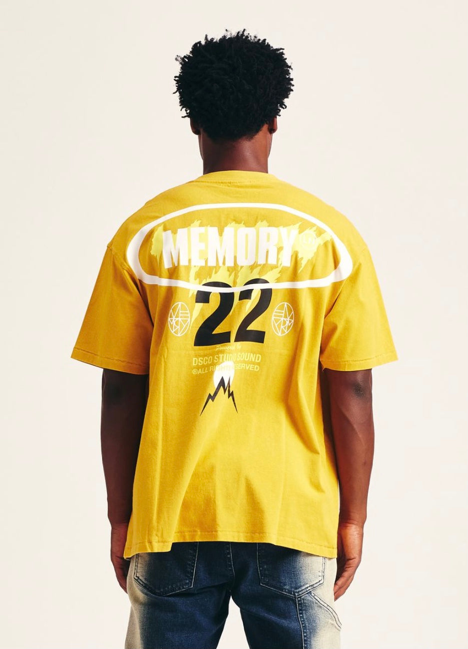 MEMORY LANE A.O.N. TEE - CITRON