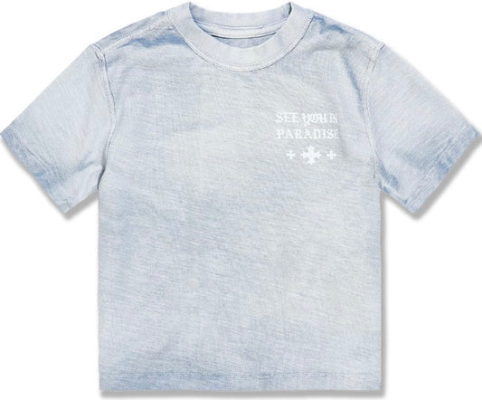 Jordan Craig KIDS SYIP INSIDE OUT CROPPED T-SHIRT