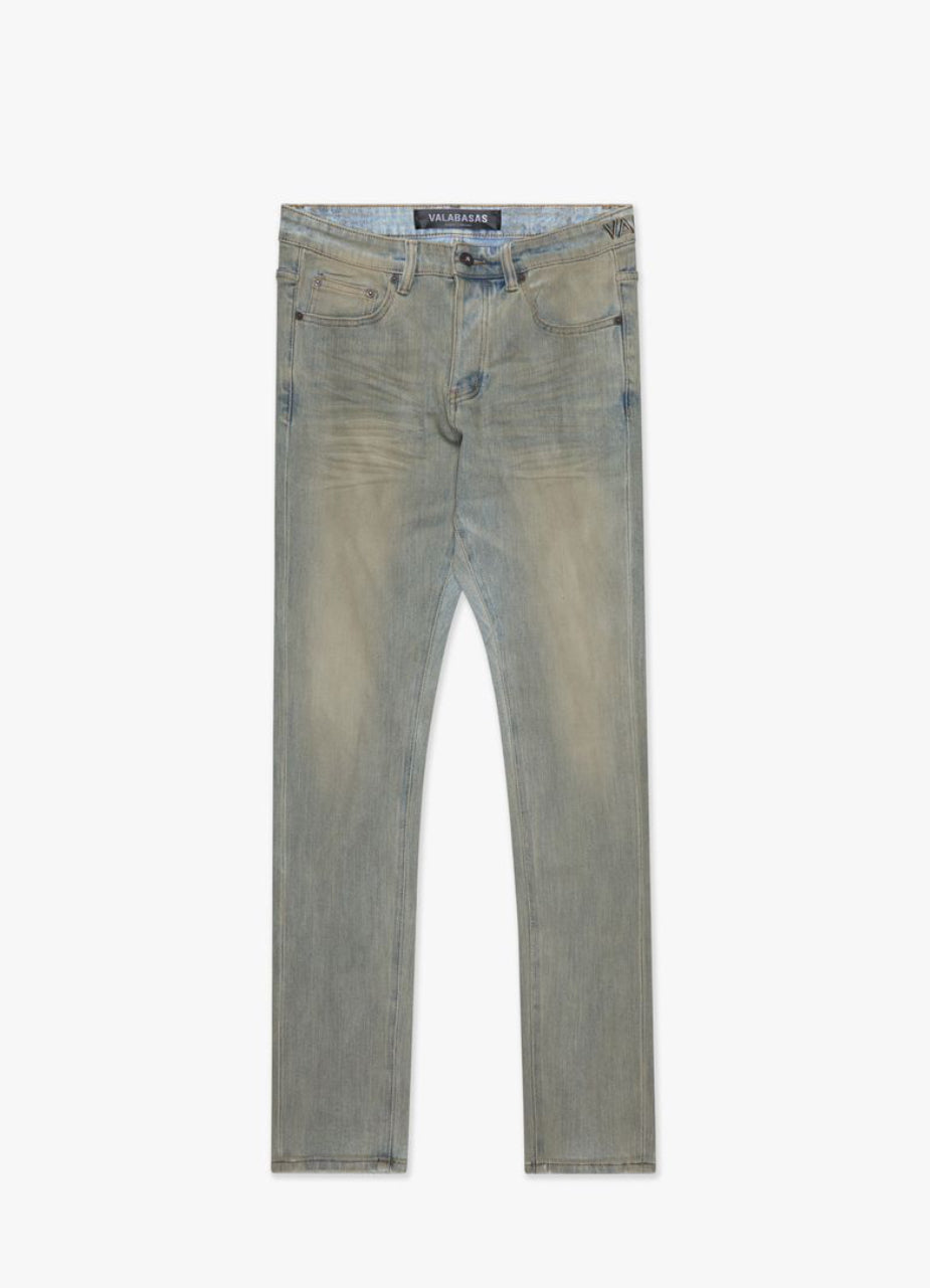 VALABASAS MR.FLEX-Dirty Lt.Blue Washed